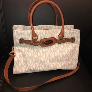 Michael Kors Hamilton East West Large Satchel